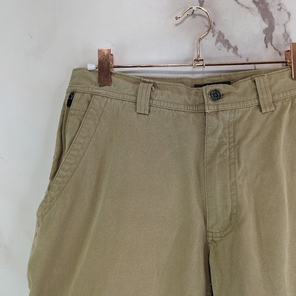 Ibex Tan Men's Shorts - Picture 4 of 9